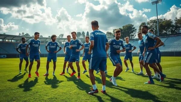 Cruzeiro se prepara para importantes jogos e disputa semifinal do Sub-20 nesta sexta-feira