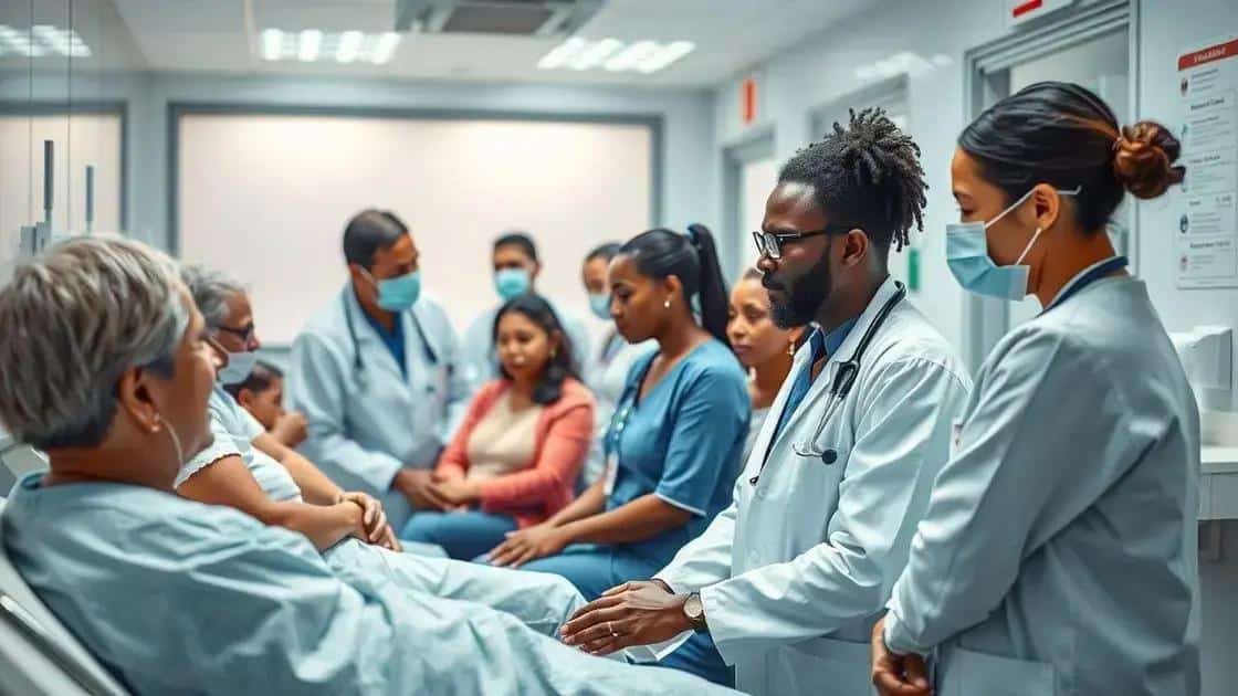 Cuidados com saúde oferecidos Cuidados com saúde oferecidos