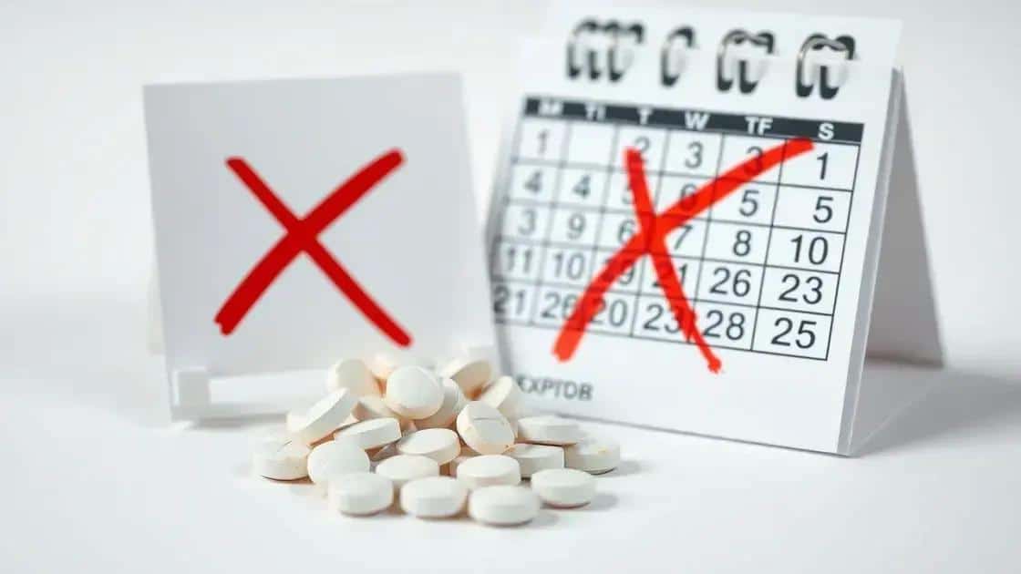 Cuidados e riscos de uso de medicamentos expirados