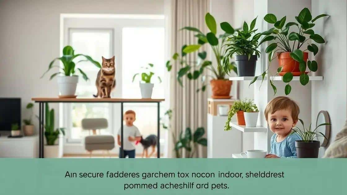 Cuidados especiais com crianças e animais de estimação Cuidados especiais com crianças e animais de estimação