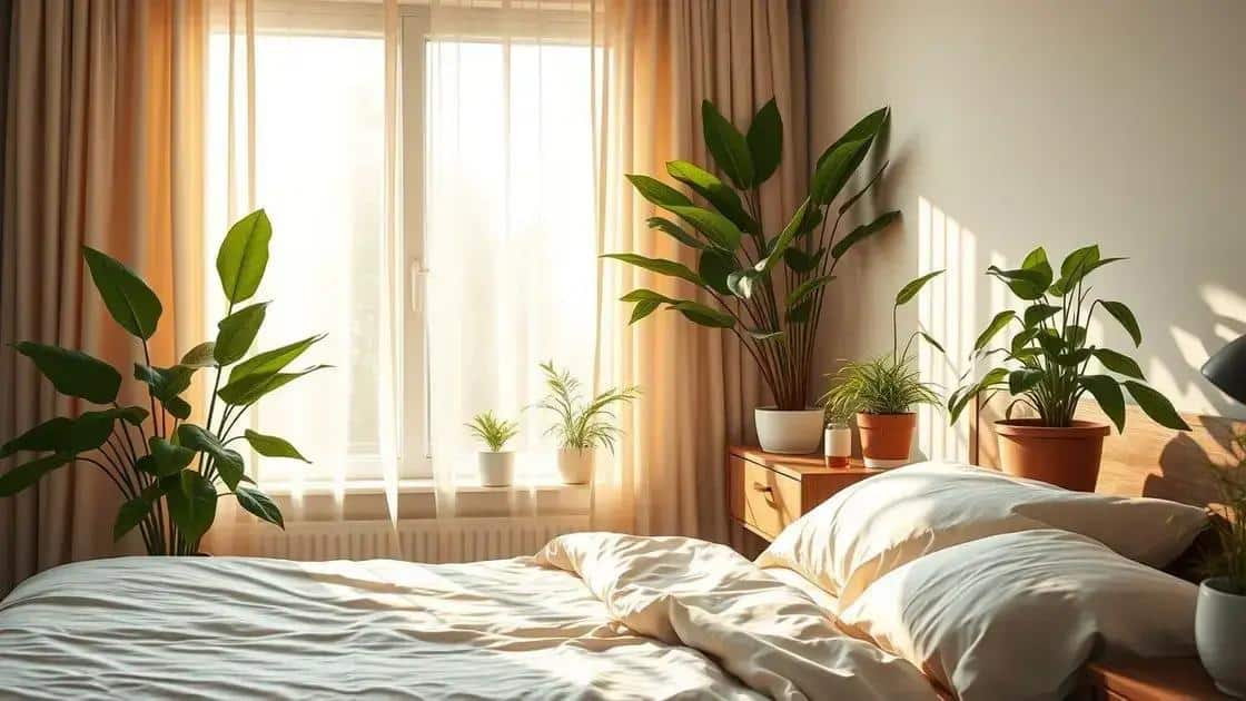 Cuidados na colocação de plantas no quarto Cuidados na colocação de plantas no quarto