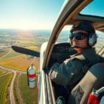 Curso de Capacitação para Pilotos em Combate Aéreo a Incêndios no Oeste da Bahia
