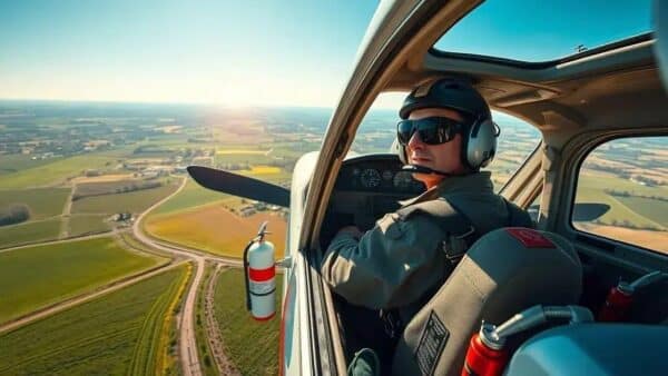 Curso de Capacitação para Pilotos em Combate Aéreo a Incêndios no Oeste da Bahia
