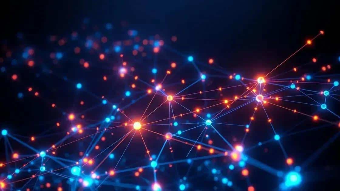 Dados da rede e atividades na blockchain do Sei