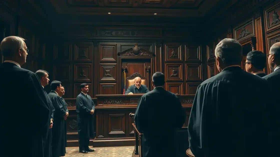 Decisão do tribunal e argumentos jurídicos Decisão do tribunal e argumentos jurídicos