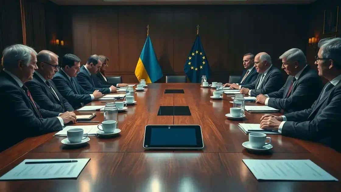 Decreto de Zelenski impede negociações de paz com Putin, aponta The Rio Times