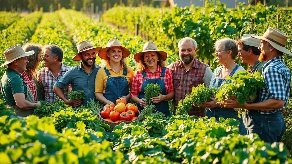 Depoimentos de sucessos após o ALI Rural