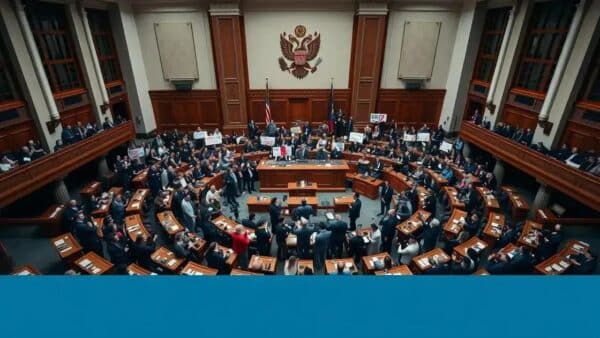 Deputados Sob Análise na Câmara por Occupação Protesto e Representações Disciplinares