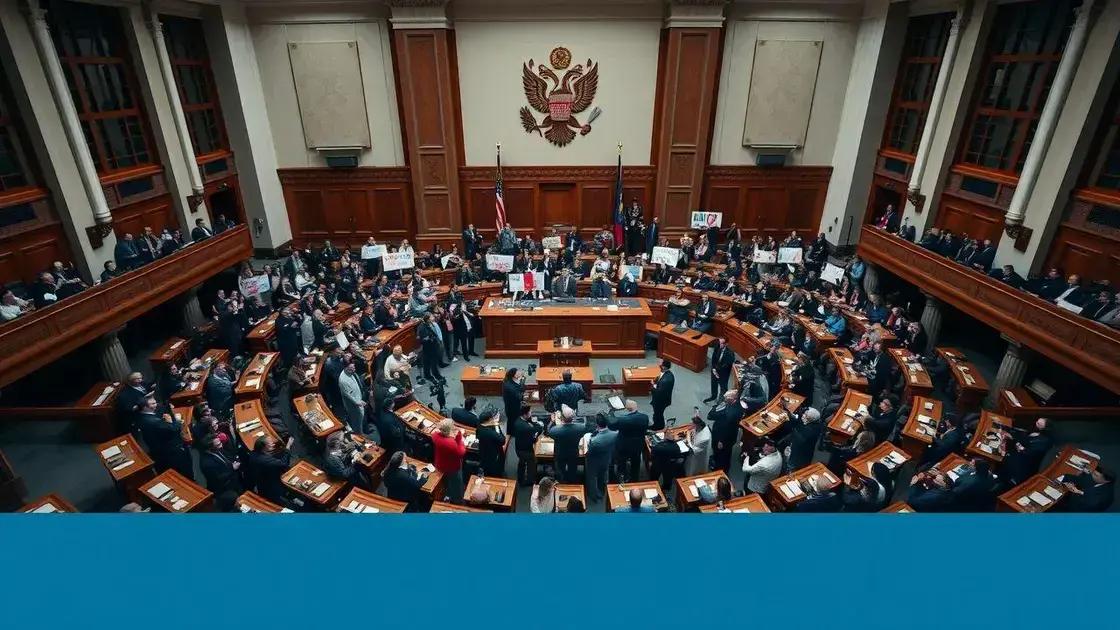 Deputados Sob Análise na Câmara por Occupação Protesto e Representações Disciplinares