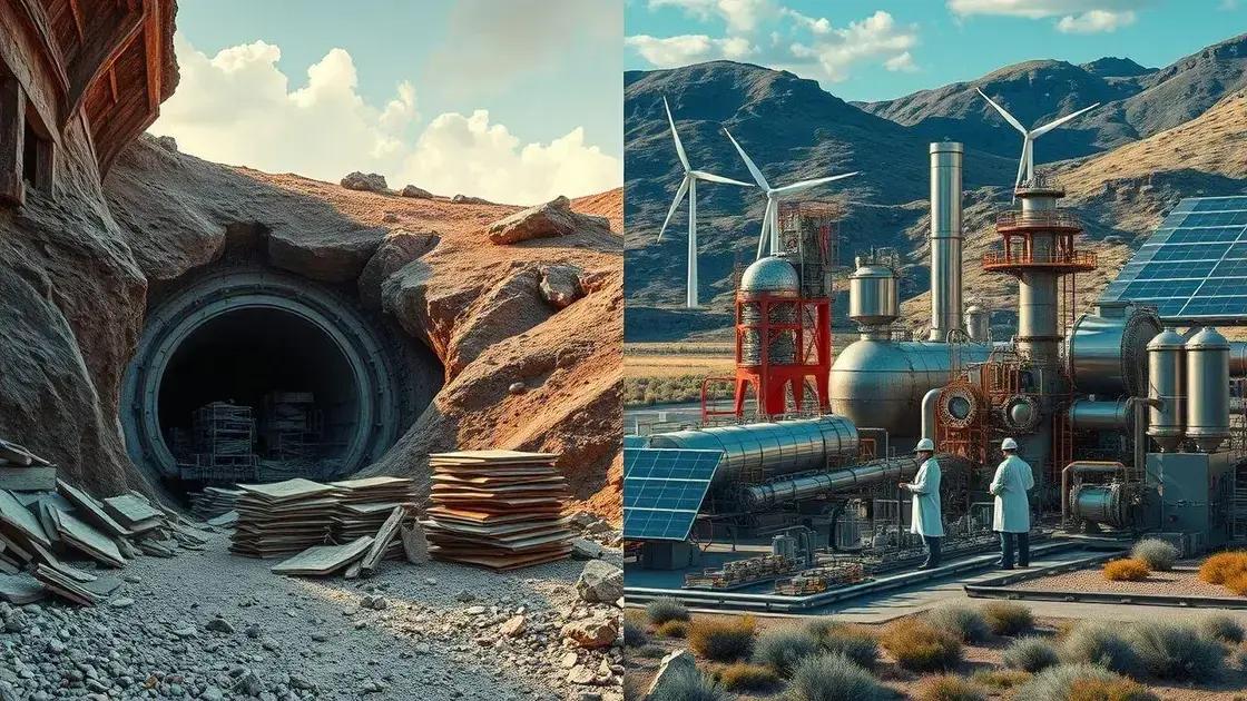 Desafios e oportunidades para a competitividade de minerais críticos no Ocidente.