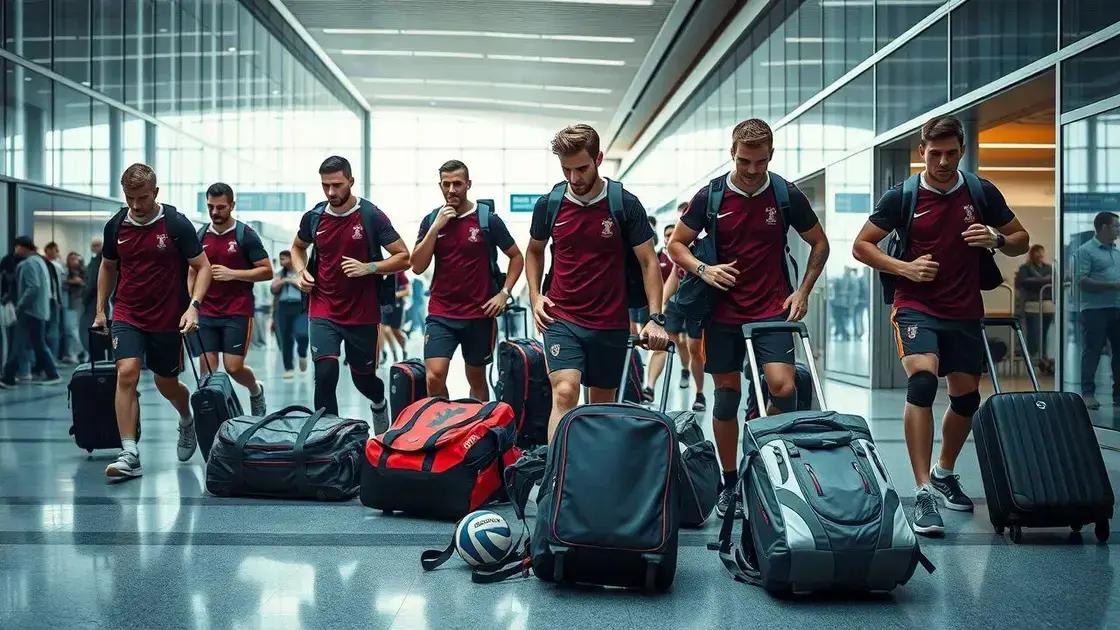 Desafios logísticos da viagem à Polônia Desafios logísticos da viagem à Polônia