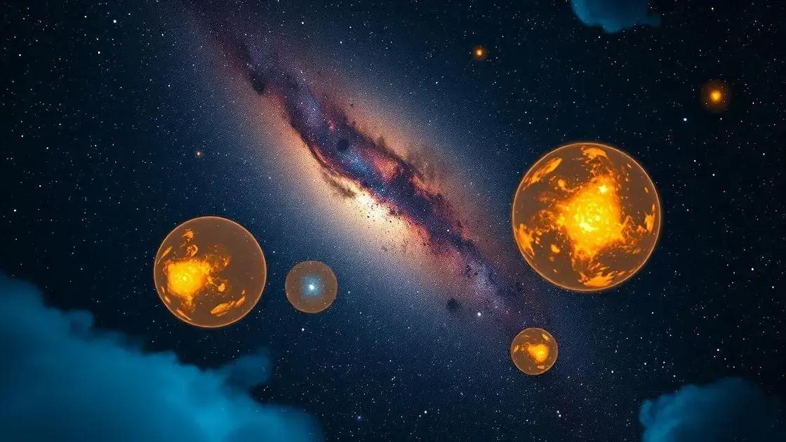 Descoberta de nuvens de gás frio e sua relevância Descoberta de nuvens de gás frio e sua relevância