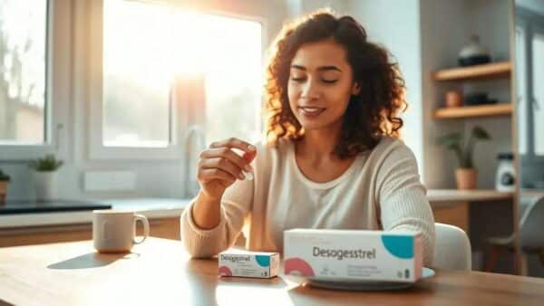 Desogestrel: anticoncepcional seguro para quem está amamentando