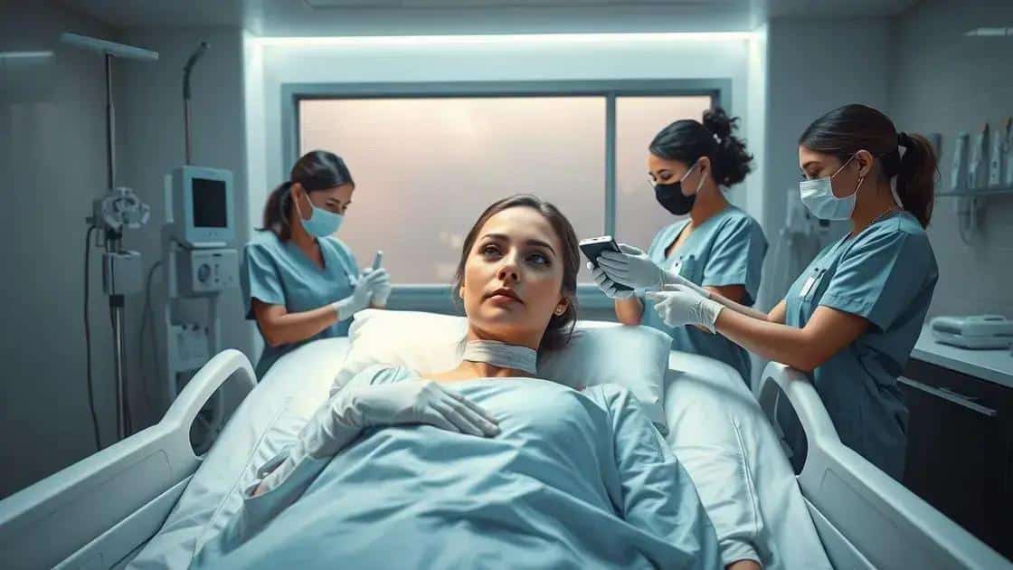 Detalhes da cirurgia de reconstrução facial e recuperação da vítima Detalhes da cirurgia de reconstrução facial e recuperação da vítima