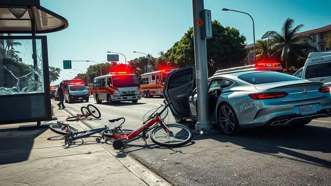 Detalhes do incidente na Barra da Tijuca