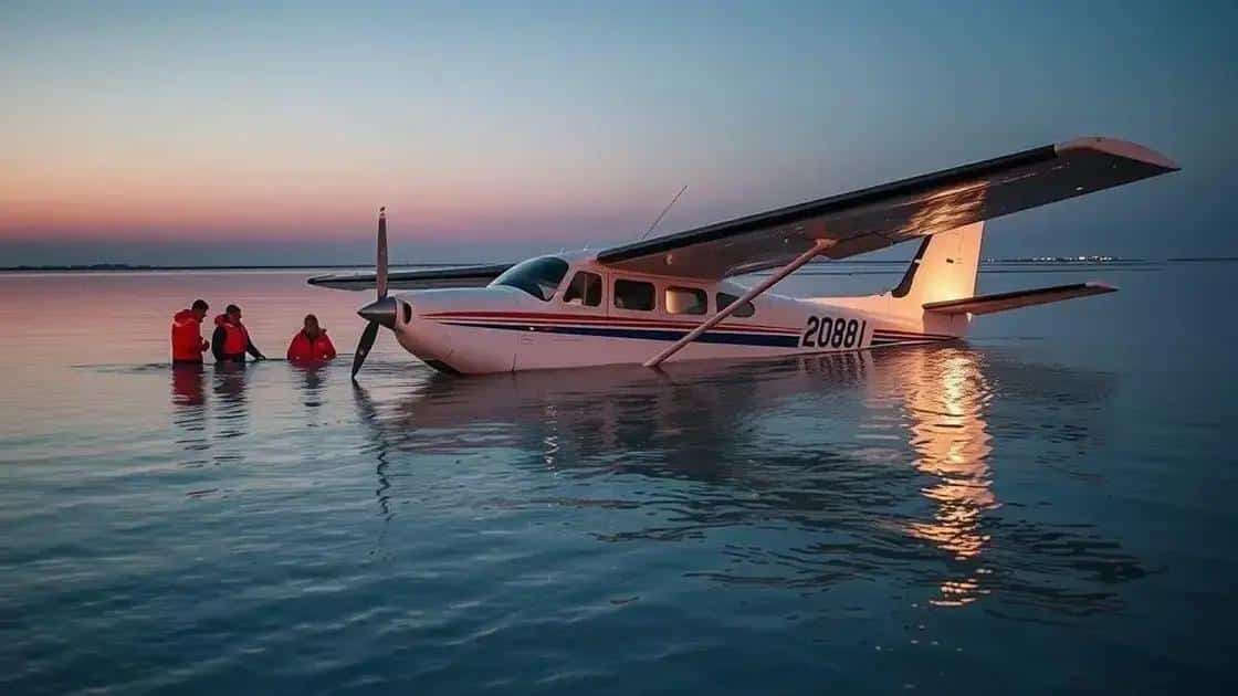 Detalhes sobre o avião e as vítimas Detalhes sobre o avião e as vítimas