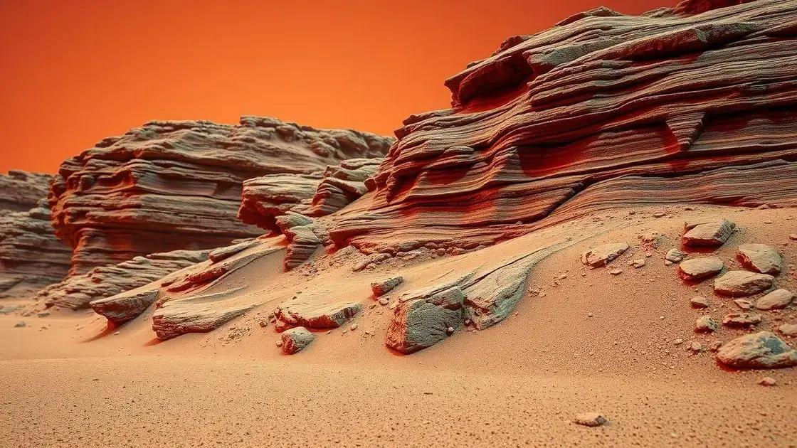 Detalhes únicos das imagens do rover Detalhes únicos das imagens do rover