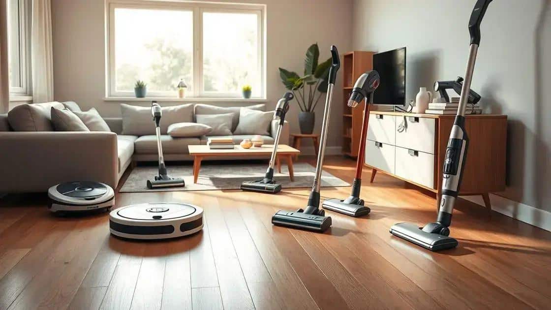 Dia dos Pais: Conheça os Melhores Modelos de Aspiradores para Facilitar sua Rotina