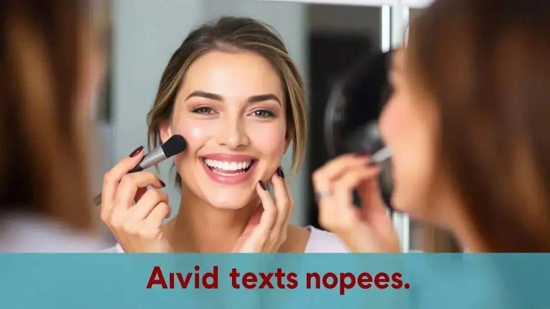 Dicas de maquiagem para realçar o sorriso