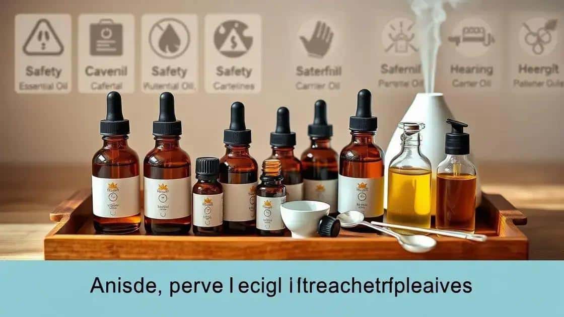 Dicas de uso de óleos essenciais Dicas de uso de óleos essenciais