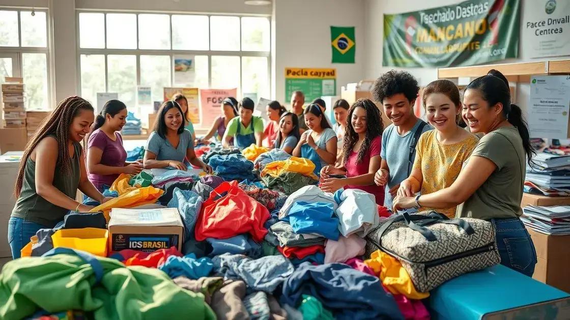 Dicas para brasileiros que querem ajudar Dicas para brasileiros que querem ajudar