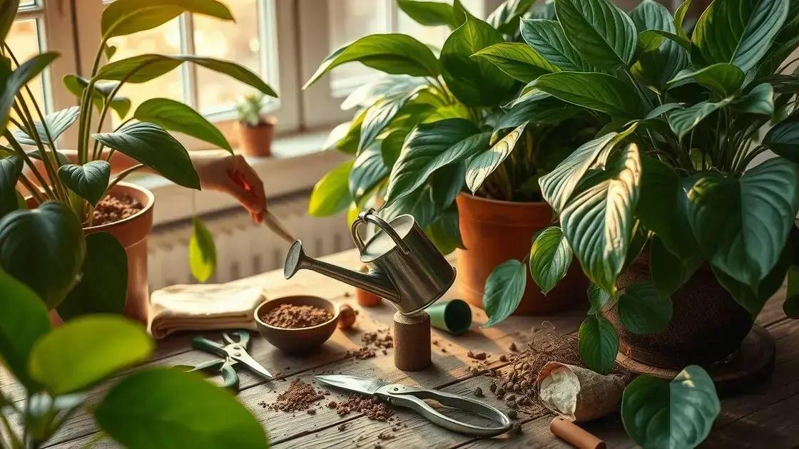 Dicas para cuidar das plantas na rotina Dicas para cuidar das plantas na rotina