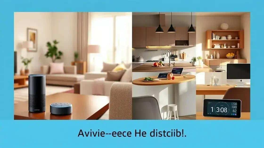 Dicas para escolher o Echo ideal para diferentes espaços