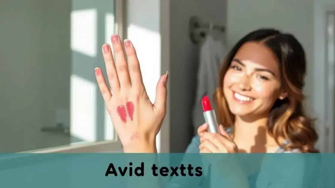 Dicas para escolher o tom perfeito de batom