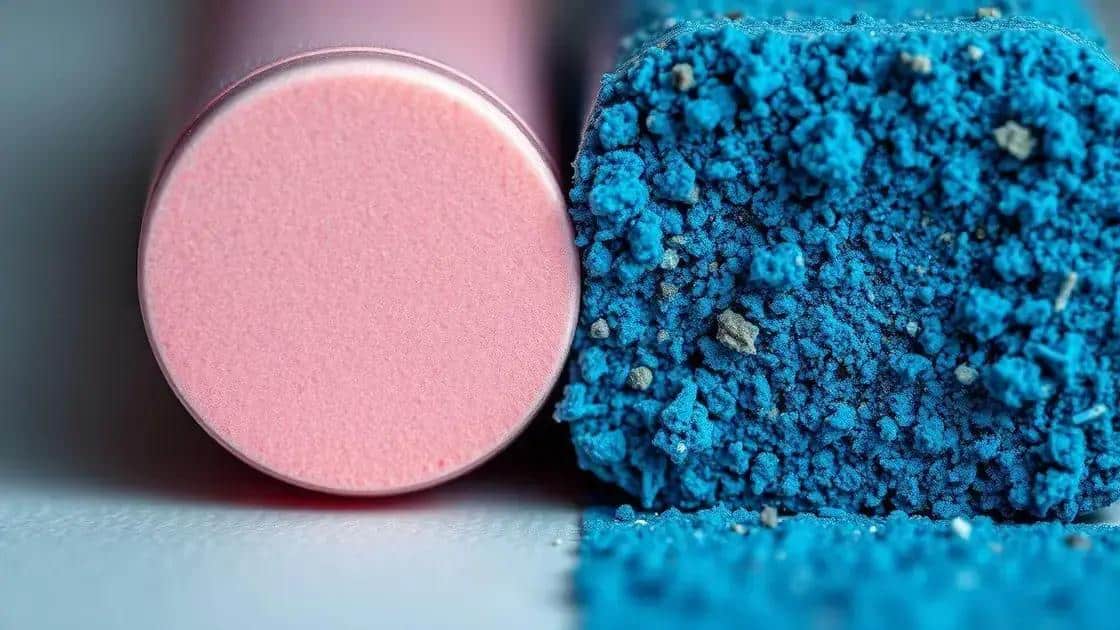 Diferença entre as partes da borracha Diferença entre as partes da borracha