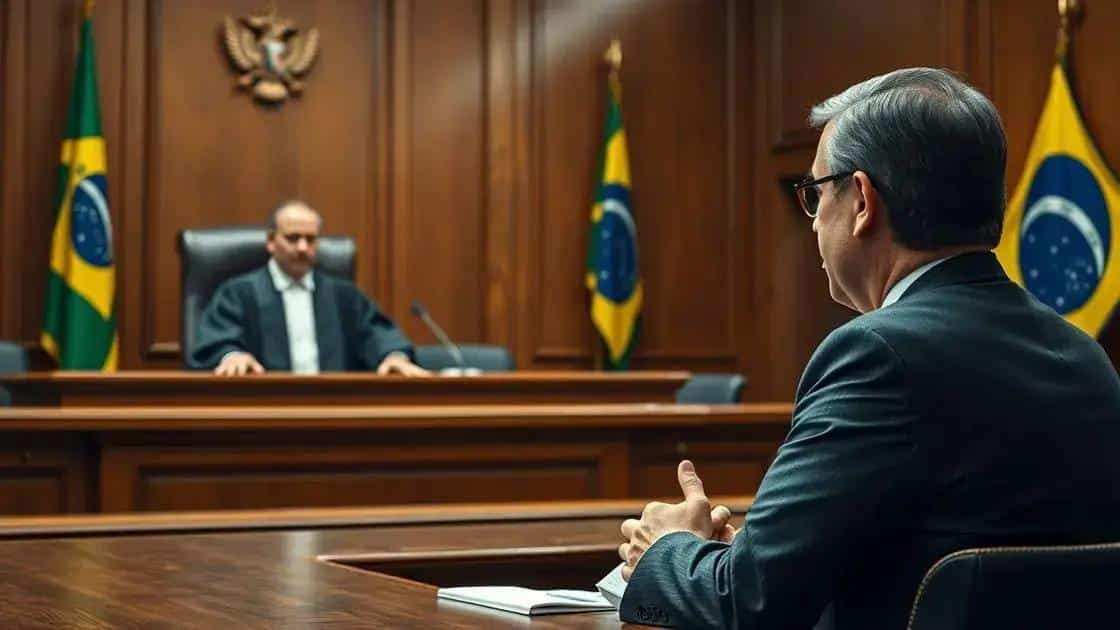 Dino negou HC a Bolsonaro antes da prisão domiciliar e corte no STF