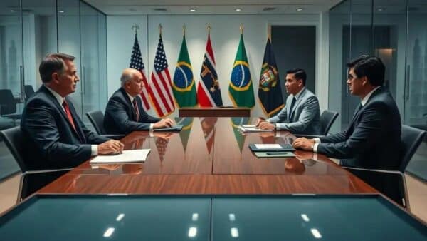 Diplomata dos EUA critica ministro do STF por usurpações de poder no Brasil