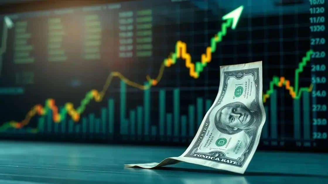 Dólar entra em queda, juros recuam e mercado de ações dispara; entenda o cenário