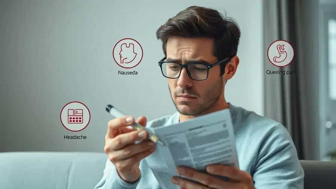 Efeitos colaterais e cuidados ao usar o medicamento