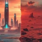 Encruzilhada do Futuro: Distopia ou Potencial Humano na Era Tecnológica