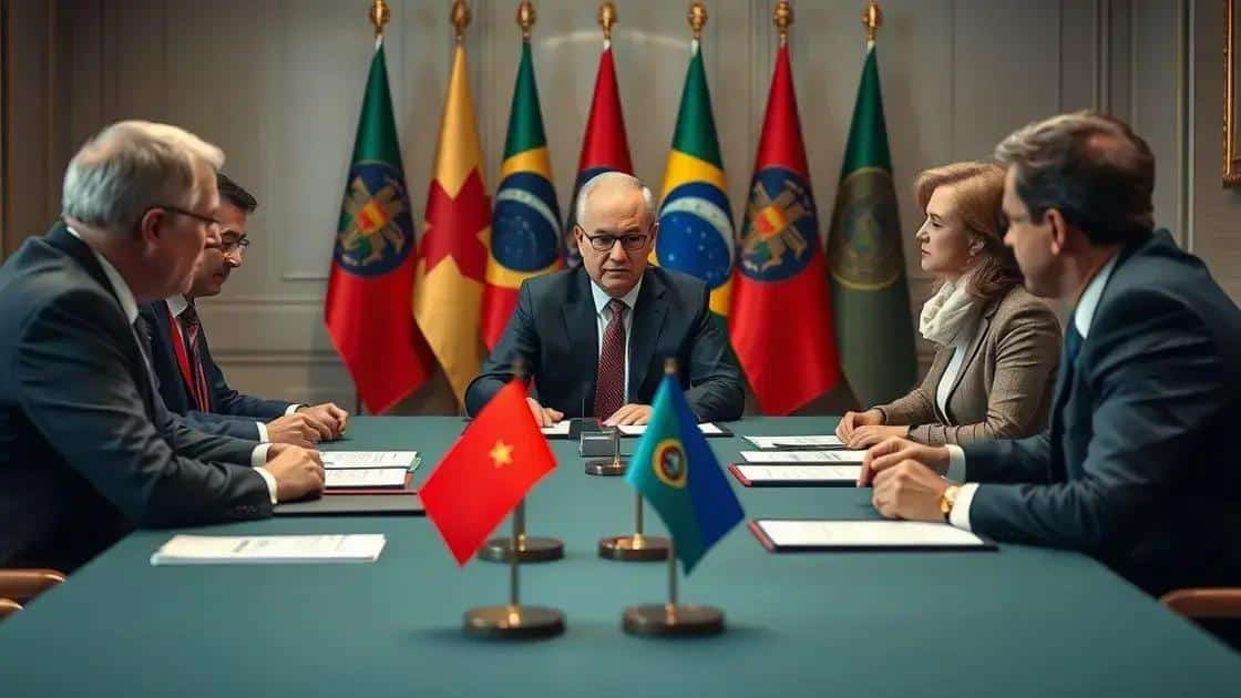 Envolvimento do vice-presidente Geraldo Alckmin nas negociações