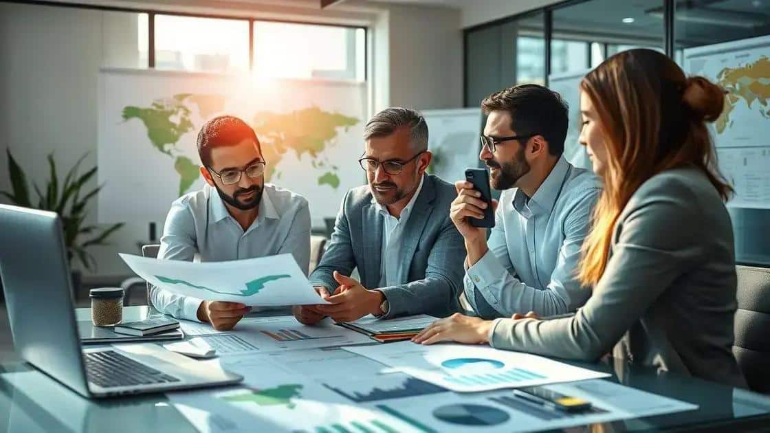 Estratégias de mercado para contornar tarifas