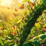 Estudo revela como nectários extraflorais afetam a polinização e a proteção das plantas