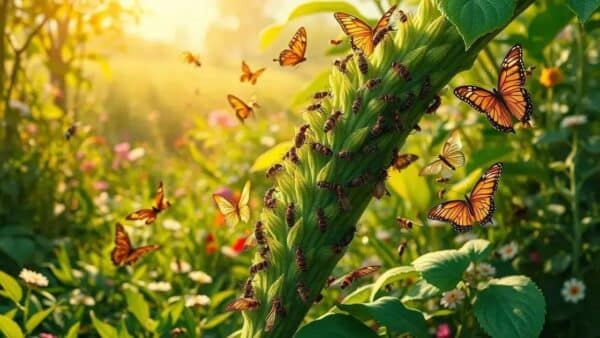 Estudo revela como nectários extraflorais afetam a polinização e a proteção das plantas