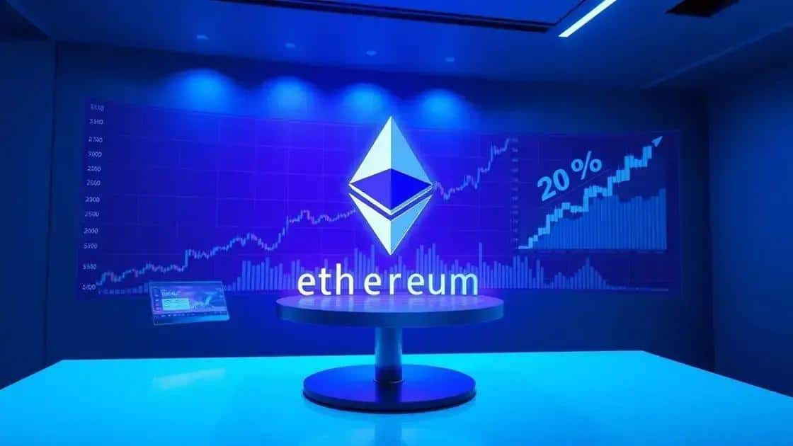 Ethereum em alta: análise de métricas recordes e potencial de recuperação