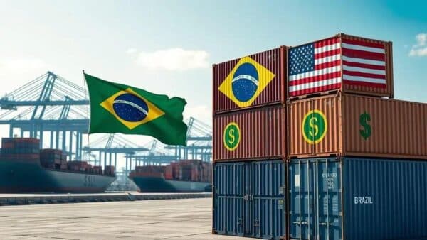 EUA lideram dependência brasileira na exportação de produtos