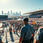 EUA reforçam segurança para Jogos Olímpicos de 2028 em Los Angeles