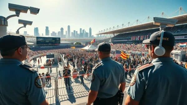 EUA reforçam segurança para Jogos Olímpicos de 2028 em Los Angeles