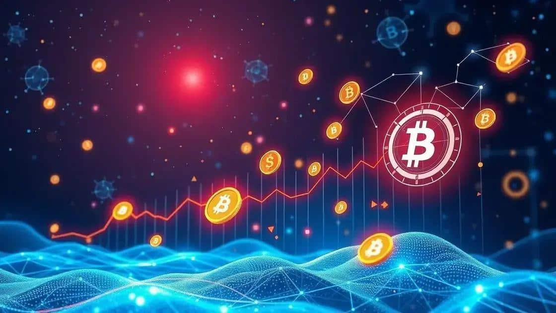 Evolução do mercado de criptomoedas