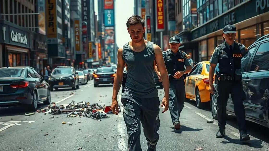 Ex-jogador do Botafogo é preso após acidente no Rio de Janeiro