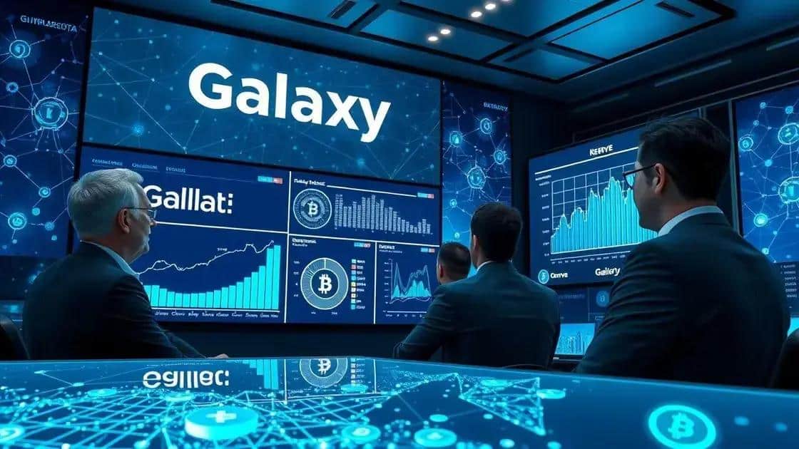 Exemplo de Galaxy Digital e sua abordagem