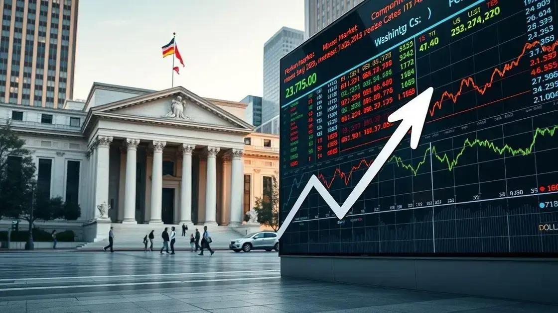 Expectativas de cortes de juros nos EUA e seus efeitos Expectativas de cortes de juros nos EUA e seus efeitos