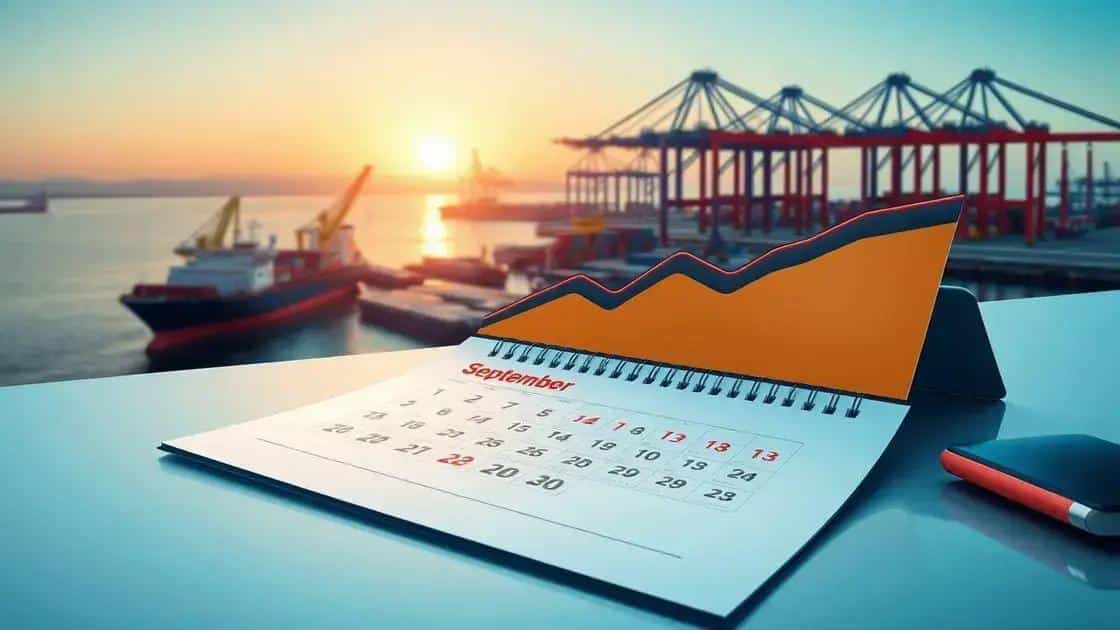 Expectativas para setembro: 4,121 milhões de t Expectativas para setembro: 4,121 milhões de t