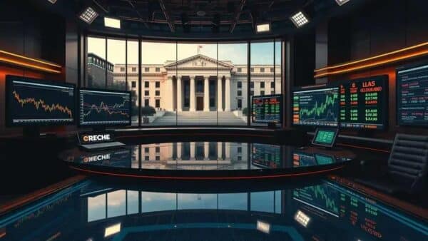 Fed sob pressão: independência em xeque; ouça os destaques do mercado