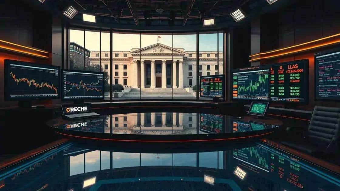 Fed sob pressão: independência em xeque; ouça os destaques do mercado
