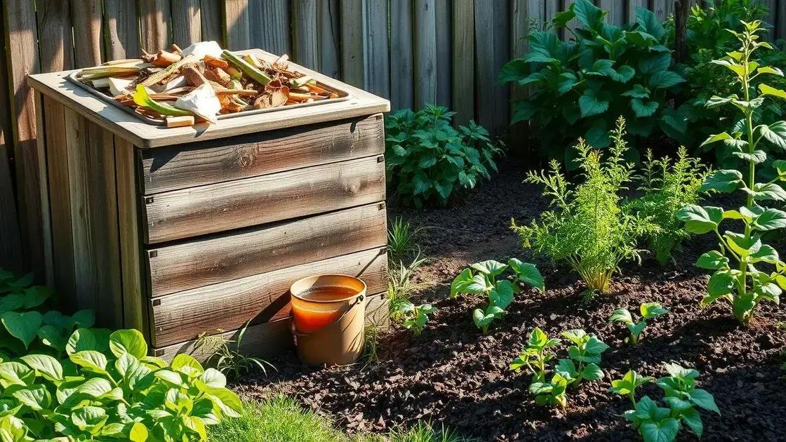 Fertilização natural e manutenção do solo